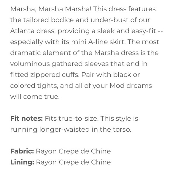 Marsha Dress - Mod Flamenco - Picture 4 of 16